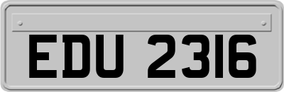 EDU2316
