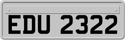 EDU2322