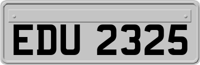 EDU2325