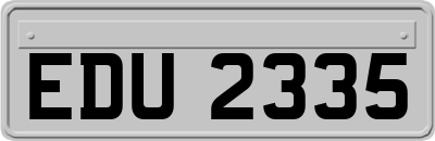 EDU2335