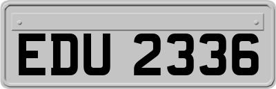 EDU2336