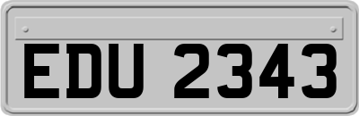 EDU2343