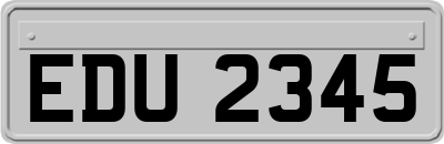 EDU2345