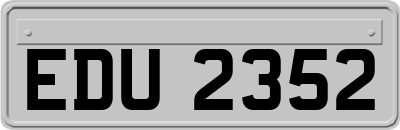 EDU2352