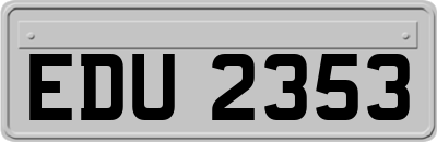 EDU2353