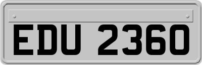 EDU2360