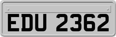 EDU2362