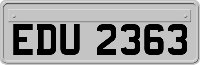 EDU2363