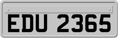 EDU2365