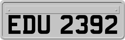 EDU2392