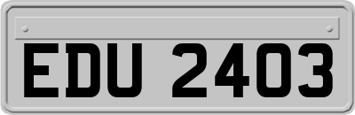 EDU2403
