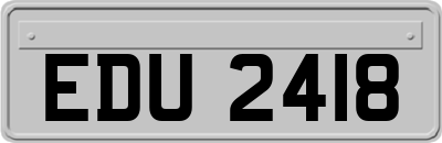 EDU2418