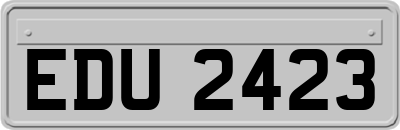 EDU2423