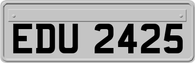 EDU2425