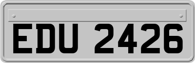 EDU2426