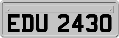 EDU2430