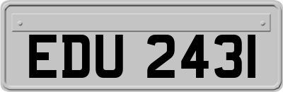 EDU2431