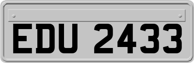 EDU2433
