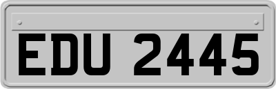 EDU2445