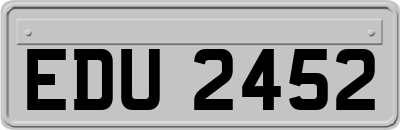 EDU2452