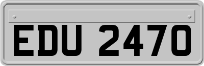 EDU2470
