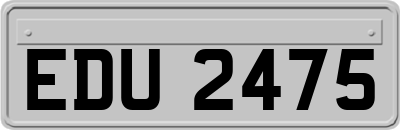 EDU2475