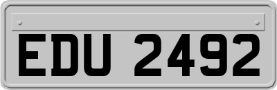 EDU2492