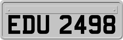 EDU2498