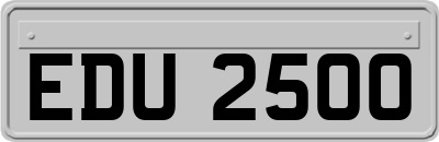 EDU2500