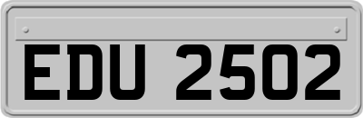 EDU2502