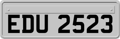 EDU2523
