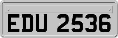 EDU2536