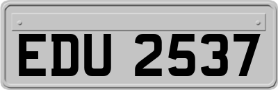 EDU2537