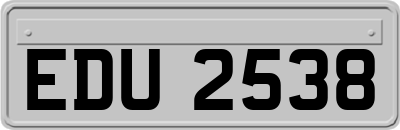 EDU2538