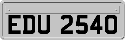 EDU2540