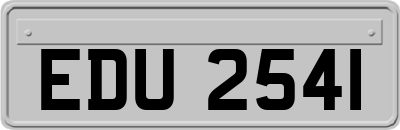 EDU2541