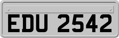 EDU2542