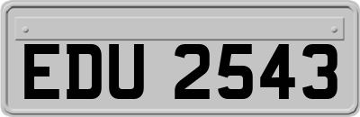 EDU2543