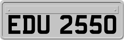 EDU2550