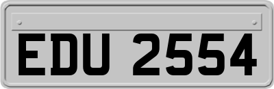 EDU2554