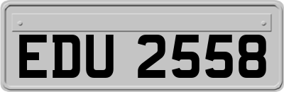 EDU2558