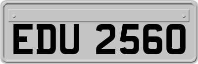EDU2560
