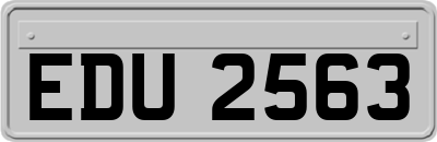 EDU2563