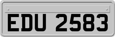 EDU2583