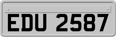 EDU2587