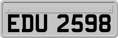 EDU2598