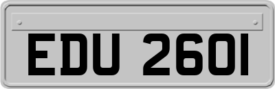 EDU2601
