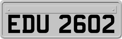 EDU2602