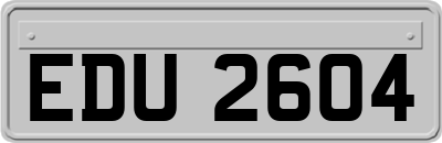 EDU2604