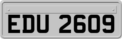EDU2609